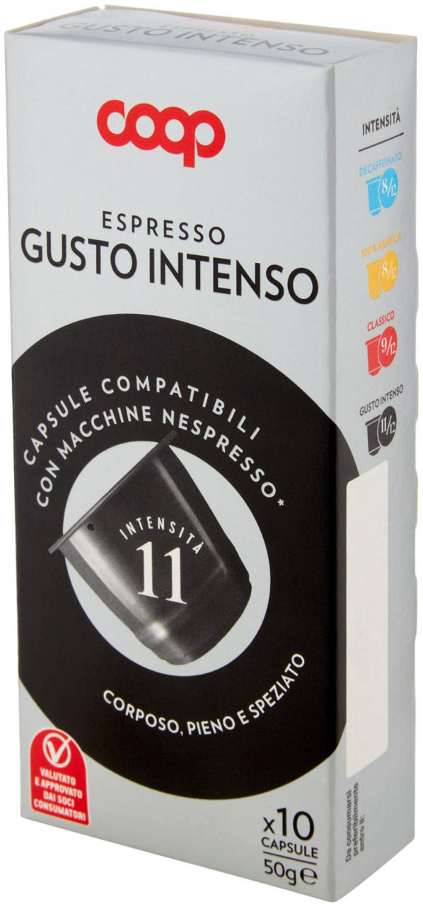 Capsule Espresso Gusto Intenso 10 Capsule Pelabili 50 g - 6