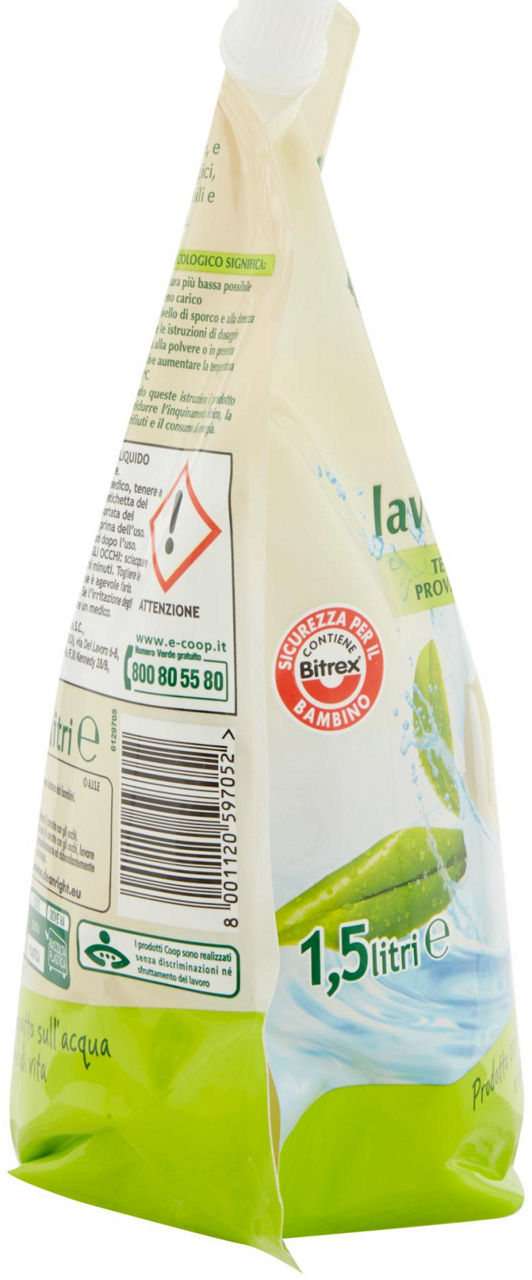 lavatrice liquido Vivi Verde 1,5 litri - Immagine 11