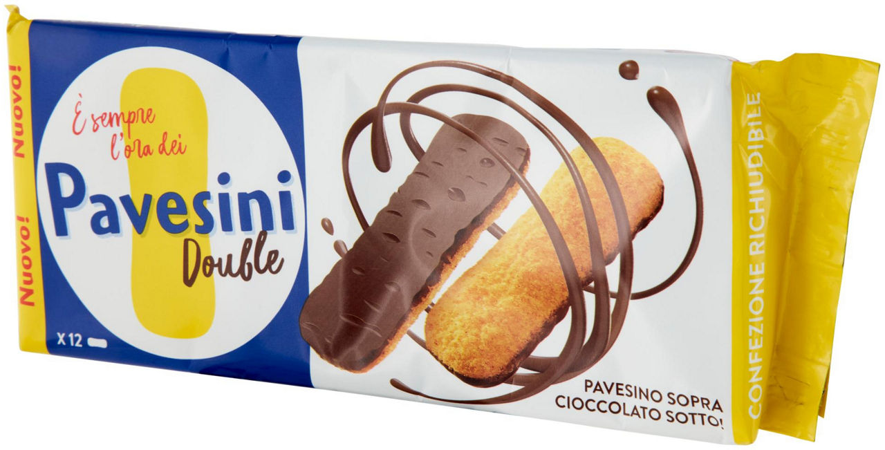 Biscotti pavesini con fondo di cioccolato 60 gr - Immagine 61