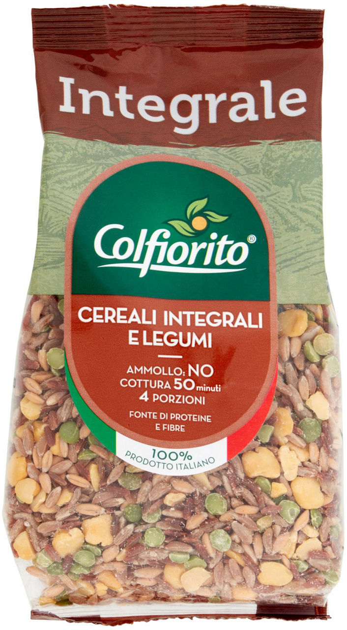 Mix di cereali integrali e legumi 350 g