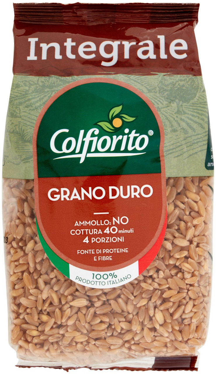 Grano duro integrale 350 gr