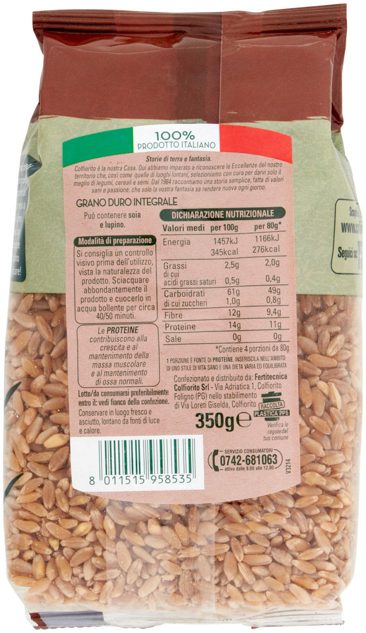 Grano duro integrale 350 gr - Immagine 21