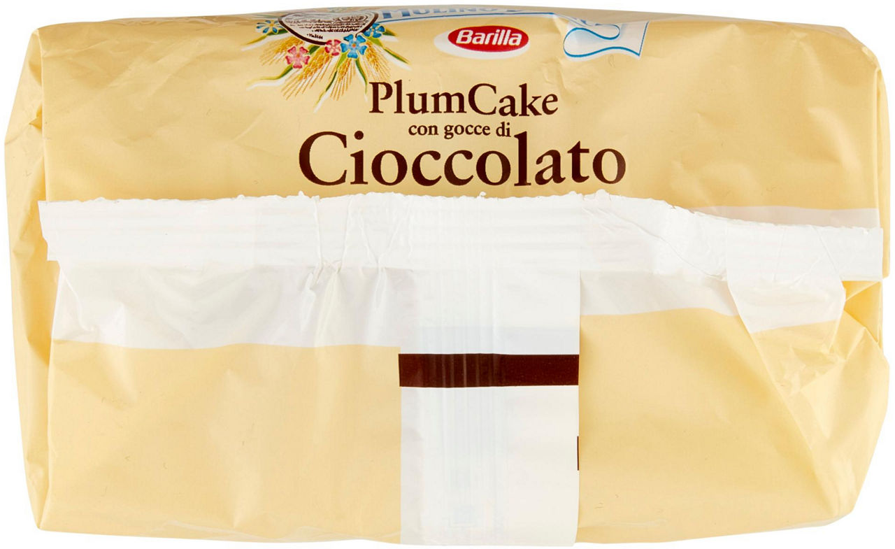 PlumCake con Gocce di Cioccolato 10 pz 350 g - 5