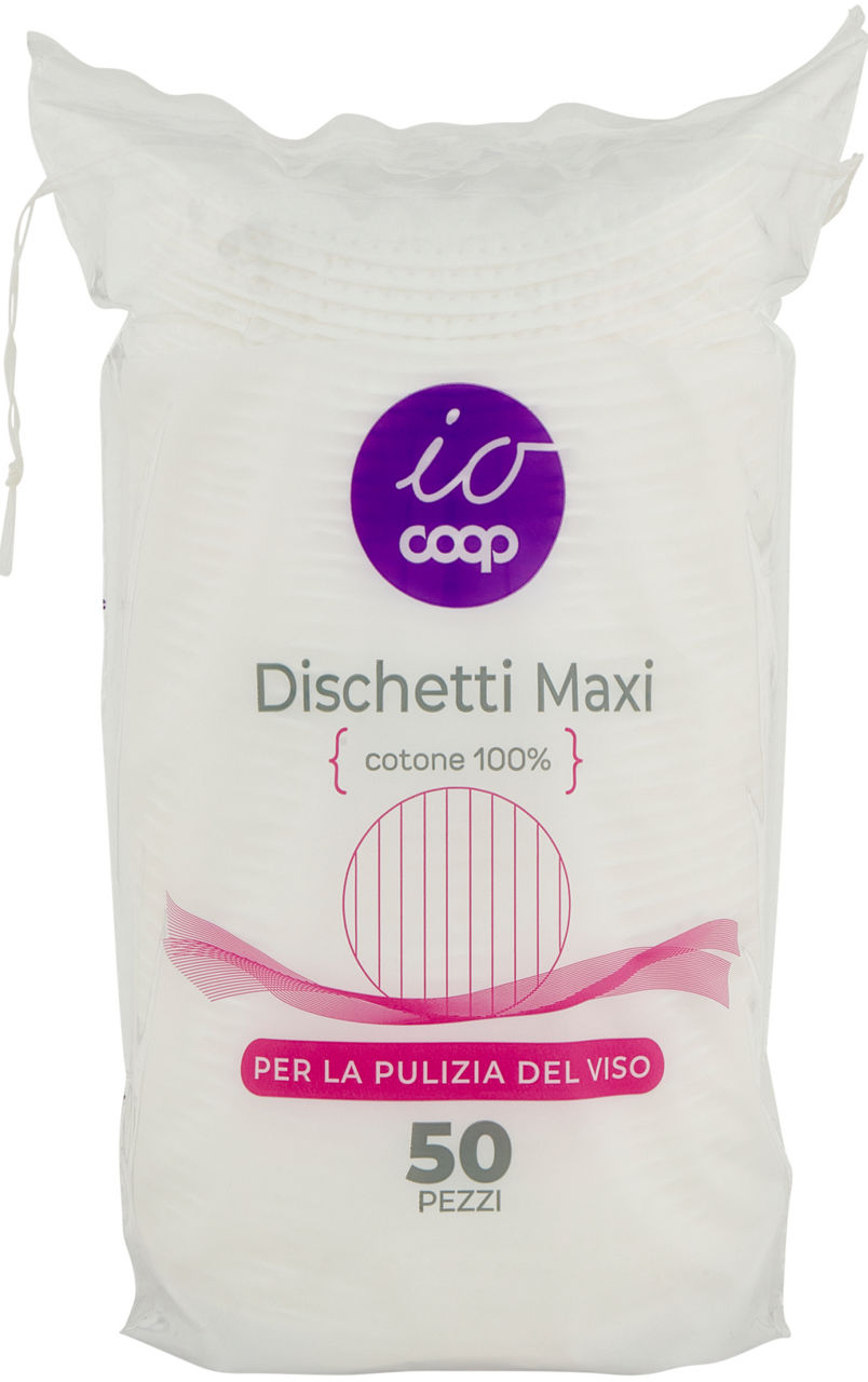 MAXI DISCHETTI LEVATRUCCO IO COOP BUSTA 50PZ - Immagine 21