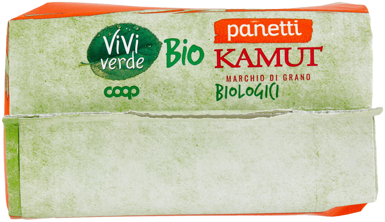 panetti Kamut Stirati a Mano Biologici Vivi Verde 200 g - 5