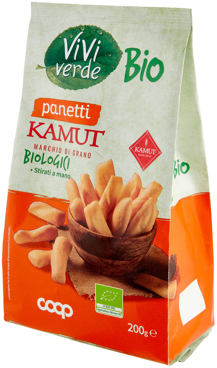 panetti Kamut Stirati a Mano Biologici Vivi Verde 200 g - Immagine 61