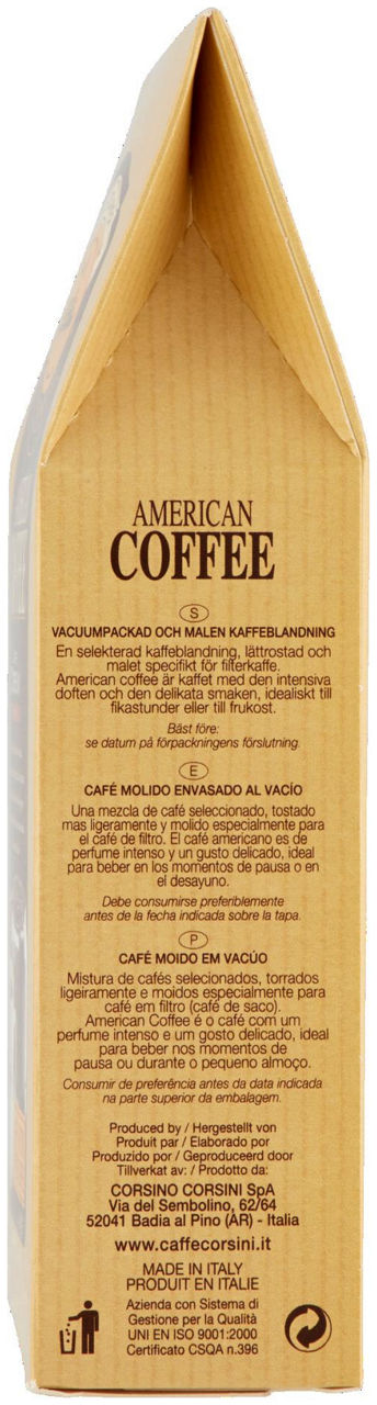 AMERICAN COFFEE CAFFÈ CORSINI SACCHETTO G 250 - 3