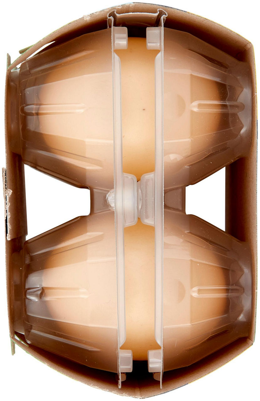 Uova fresche da allevamento all'aperto di vario calibro 6 pz - Immagine 11