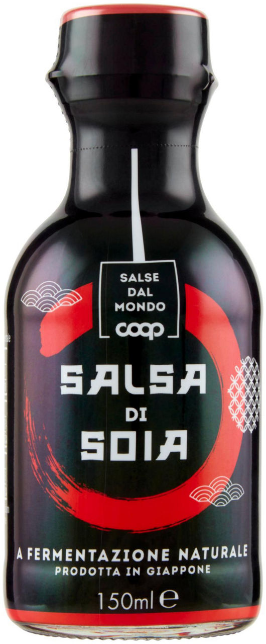 Salsa di soia a fermentazione naturale ml 150