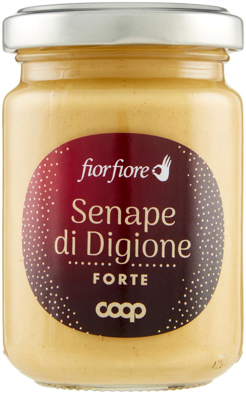 SENAPE DI DIGIONE FORTE COOP FIOR FIORE G135 - 0