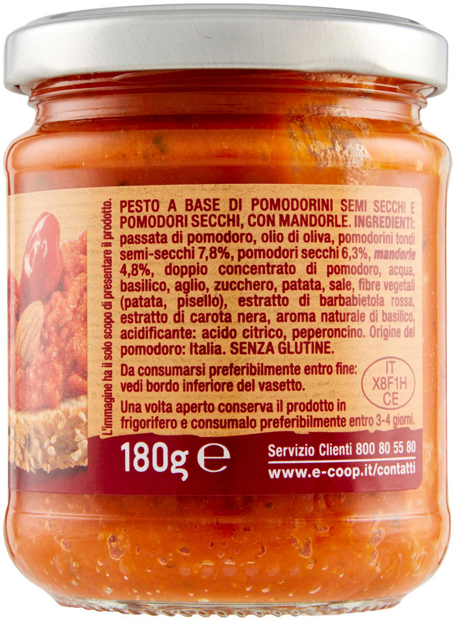 Pesto con Pomodori Secchi e Mandorle 180 g - 3