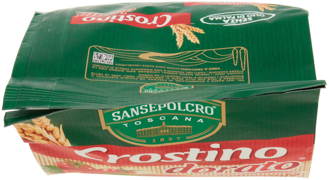 Sansepolcro Toscana Crostino dorato Croccante 300 g - 4