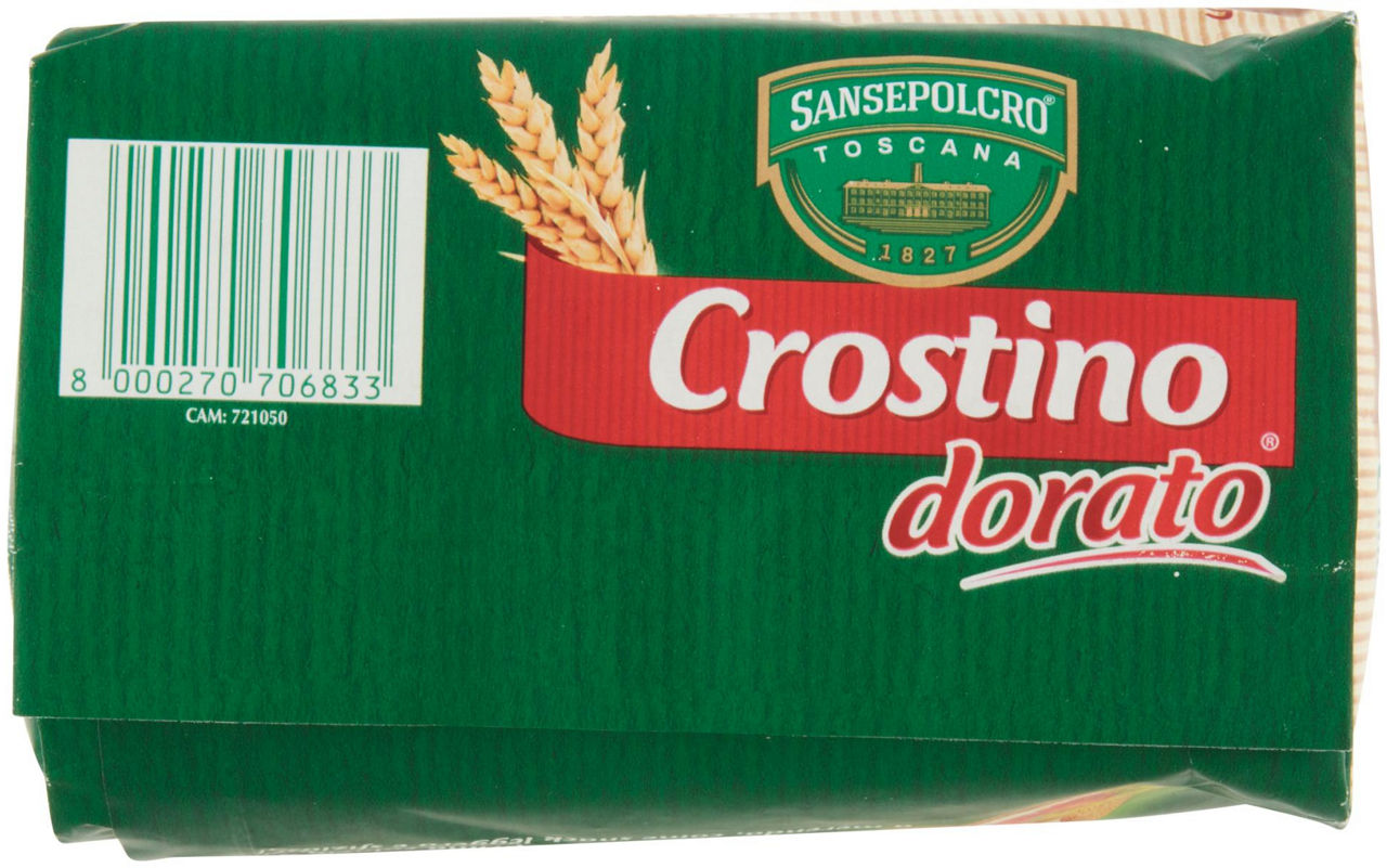 Sansepolcro Toscana Crostino dorato Croccante 300 g - 5