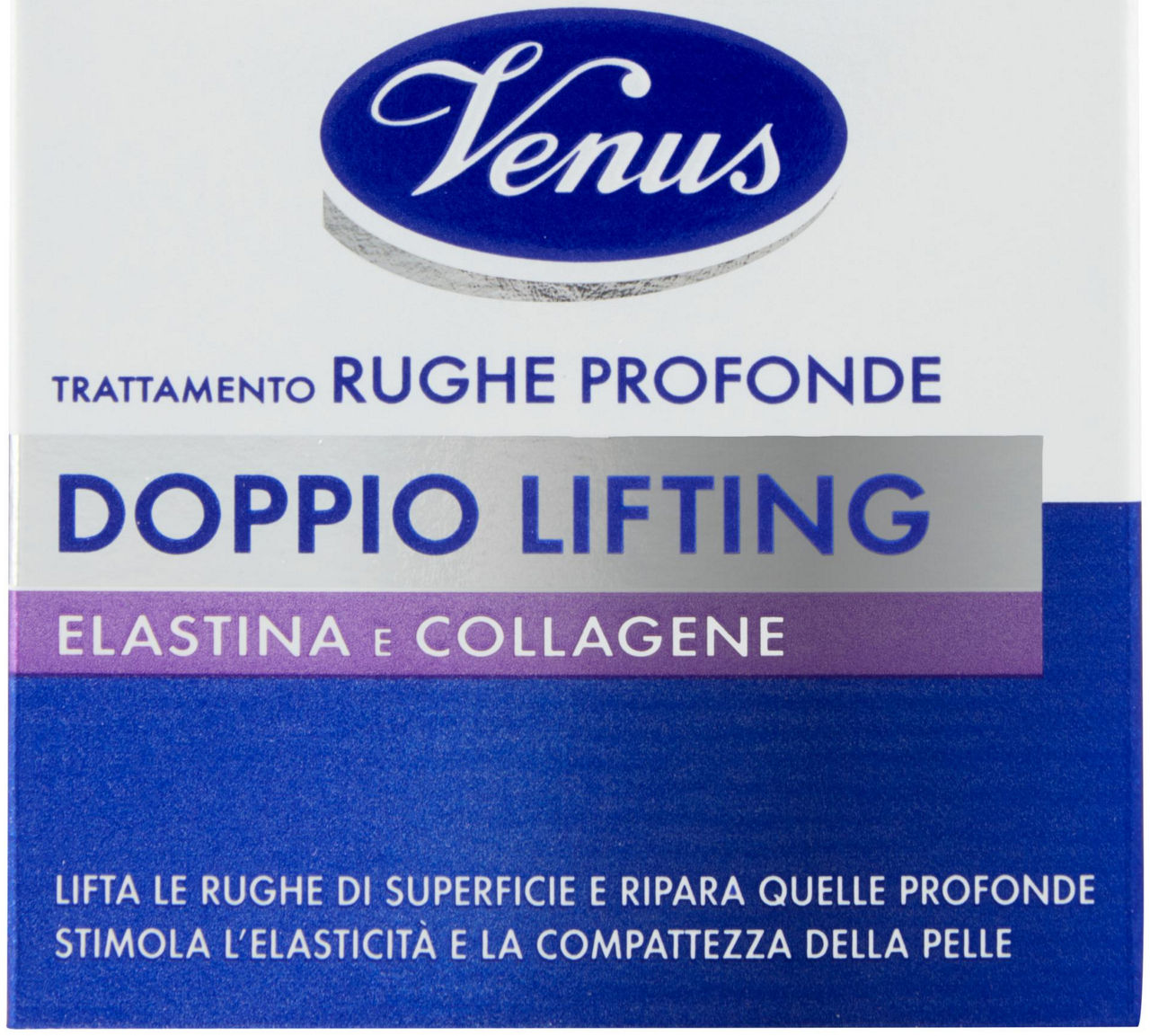 Crema viso doppio lifting elastina e collagene 50 ml