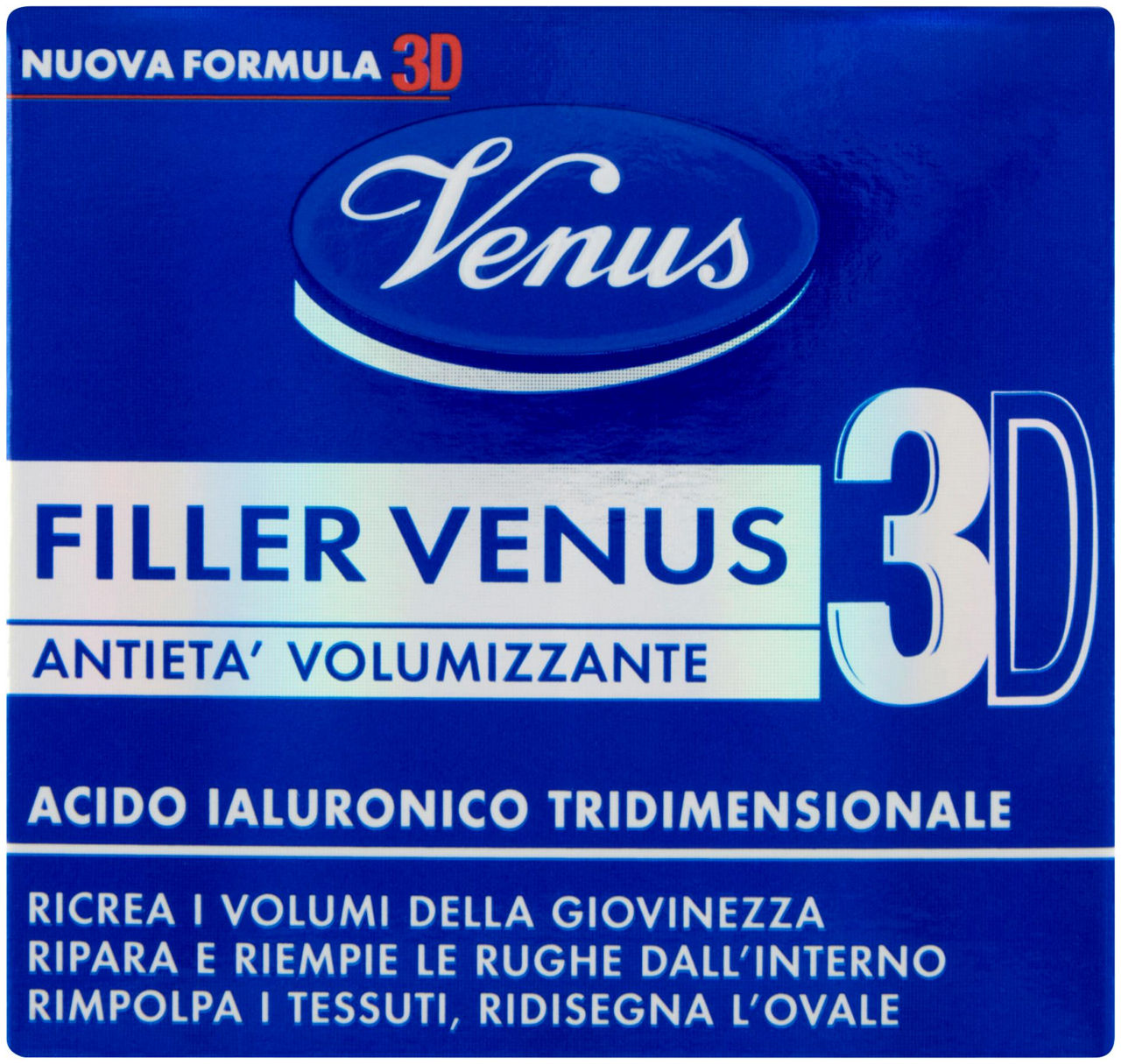 Crema viso filler 3D anti età volumizzante 50 ml
