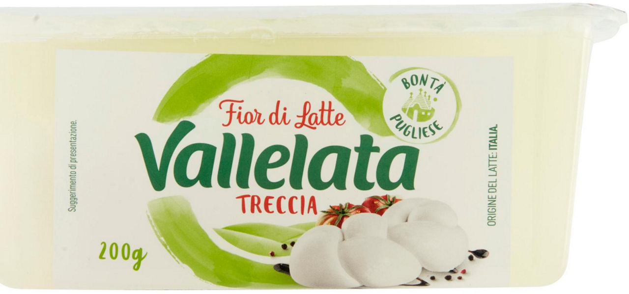 Treccia fior di latte 200 gr - Immagine 51