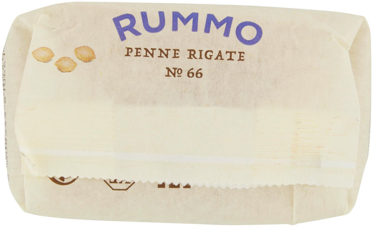 PENNE RIGATE N.66 CECI E RISO INTEGALE RUMMO G300 - 5