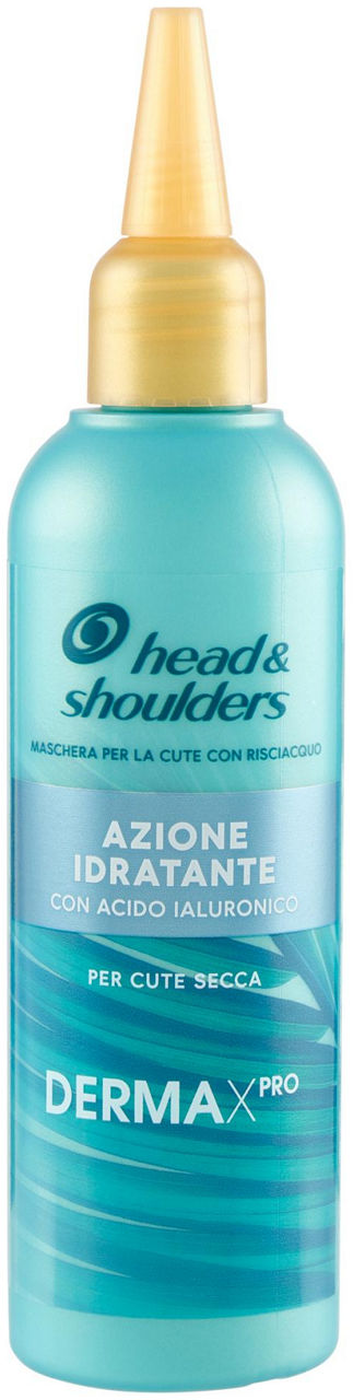 Maschera per cute head & shoulders derma-x pro azione idratante ml 145
