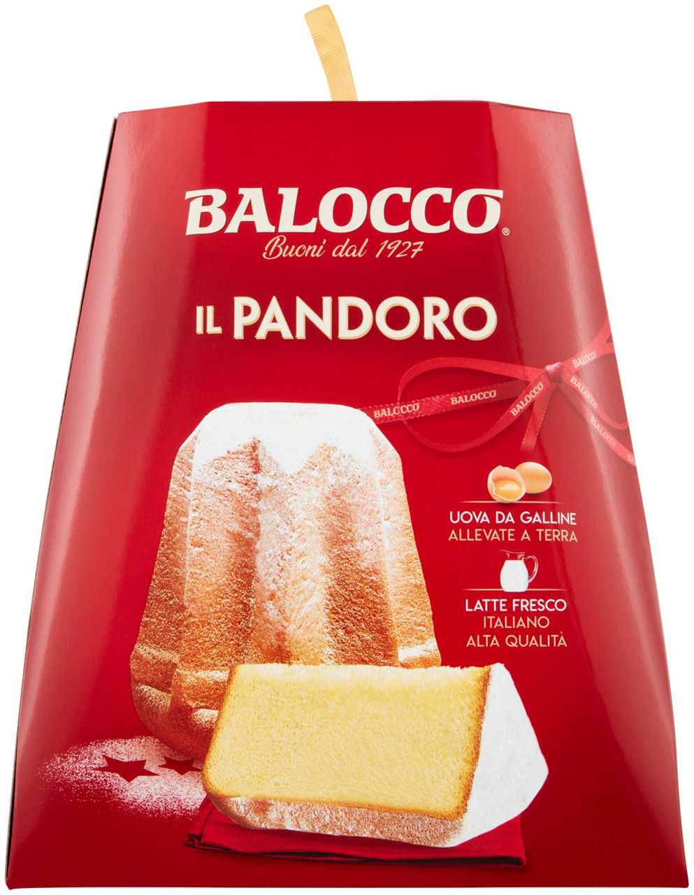 PANDORO BALOCCO SCATOLA KG. 1 - 0