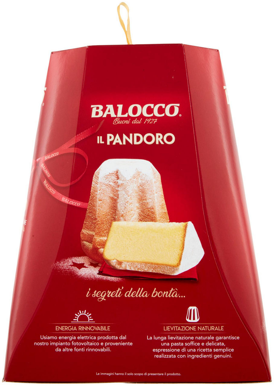 PANDORO BALOCCO SCATOLA KG. 1 - 1