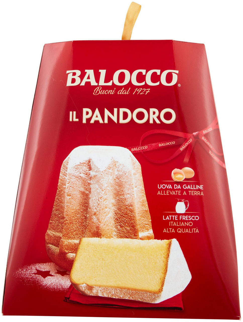 PANDORO BALOCCO SCATOLA KG. 1 - 2