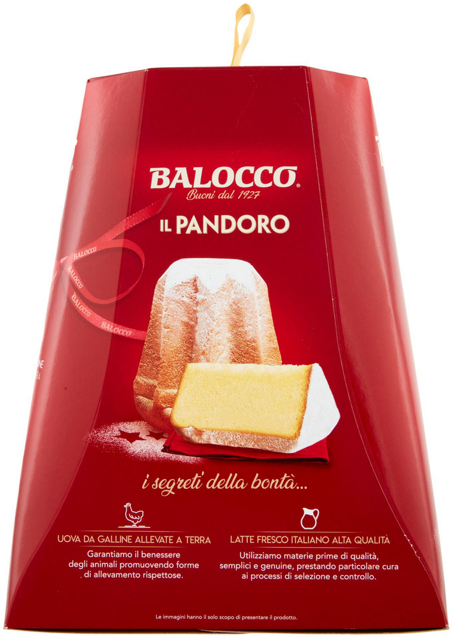 PANDORO BALOCCO SCATOLA KG. 1 - 3