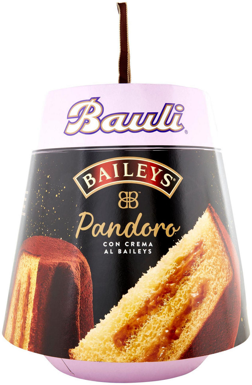 PANDORO BAILEYS BAULI SCATOLA G 750 - 0