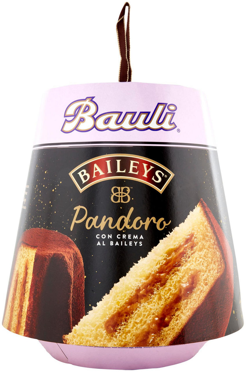 PANDORO BAILEYS BAULI SCATOLA G 750 - 2