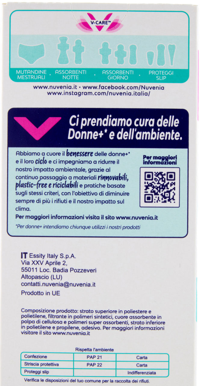 PROTEGGI SLIP NUVENIA PURE SENSITIVE NORMAL PZ 30 - Immagine 11