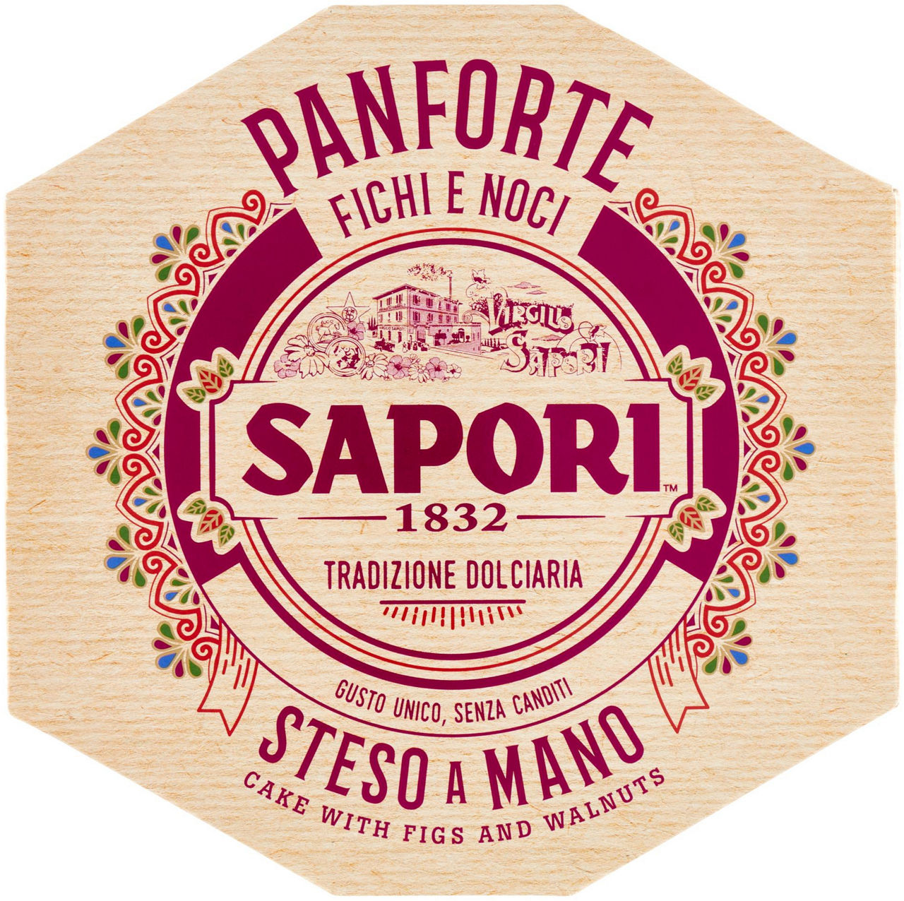 SAPORI PANFORTE FICHI E NOCI 280 - 0