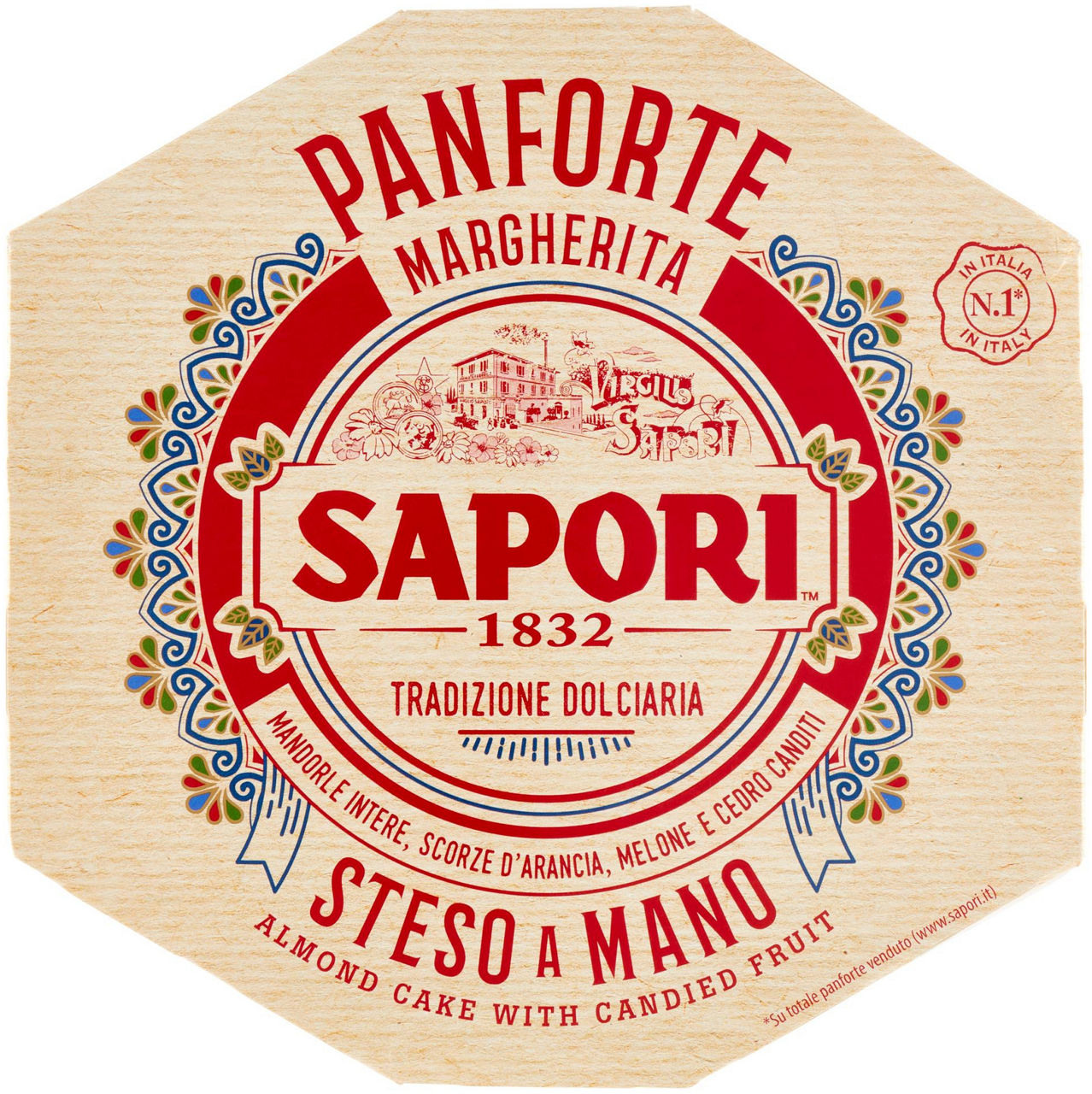 SAPORI PANFORTE MARGHERITA 320 - 0