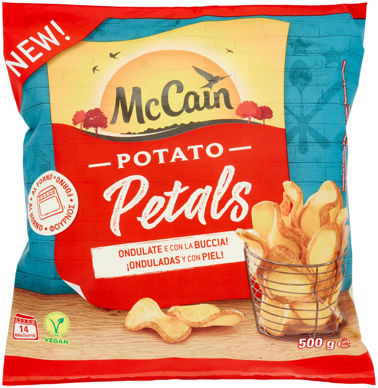 Potato petals mccain busta g 500