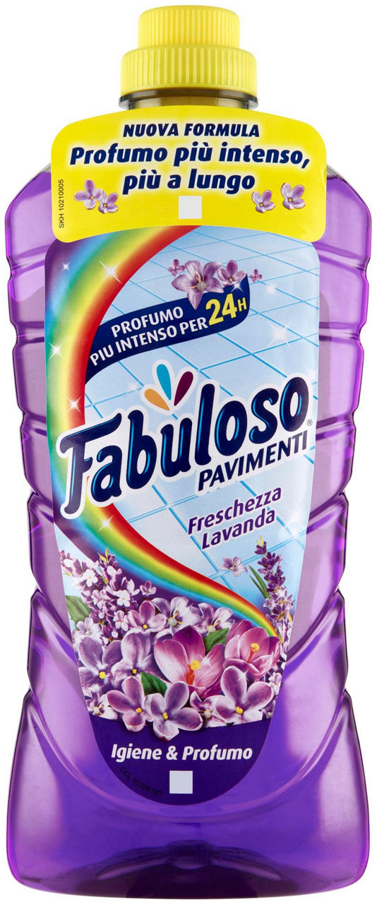 Detersivo pavimenti fabuloso lavanda ml 950