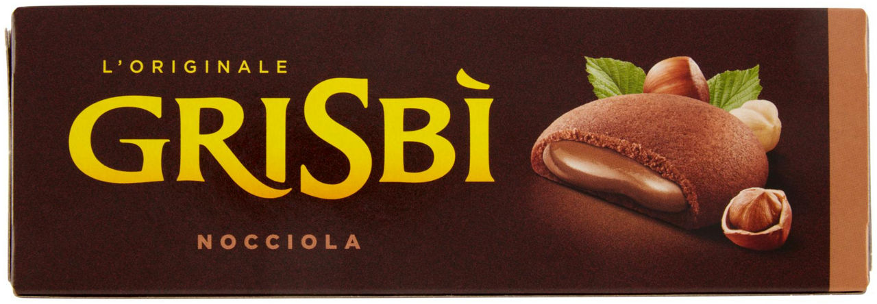 Grisbì nocciola g 135