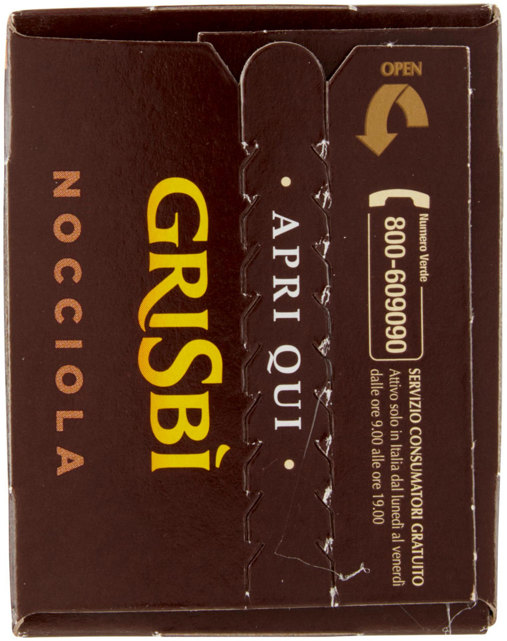 GRISBÌ NOCCIOLA G 135 - Immagine 21