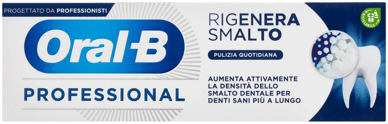 Dentifricio rigenera smalto pulizia quotidiana 75 ml