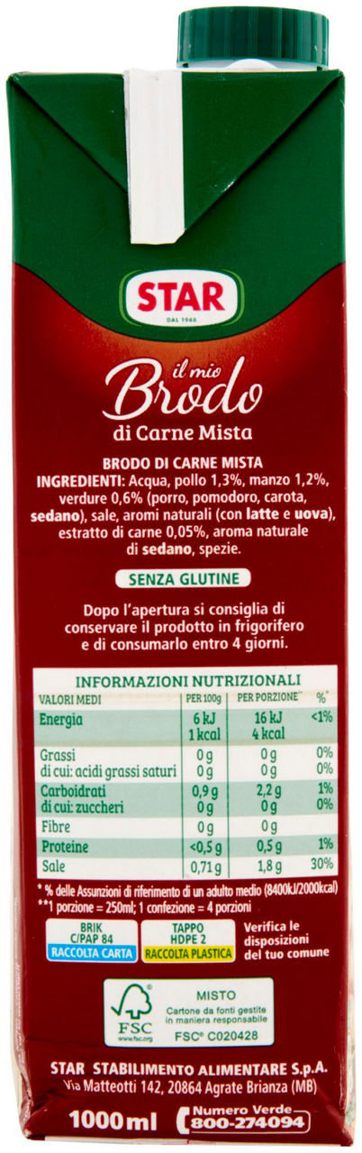 BRODO CARNE MISTA STAR L1 - Immagine 11