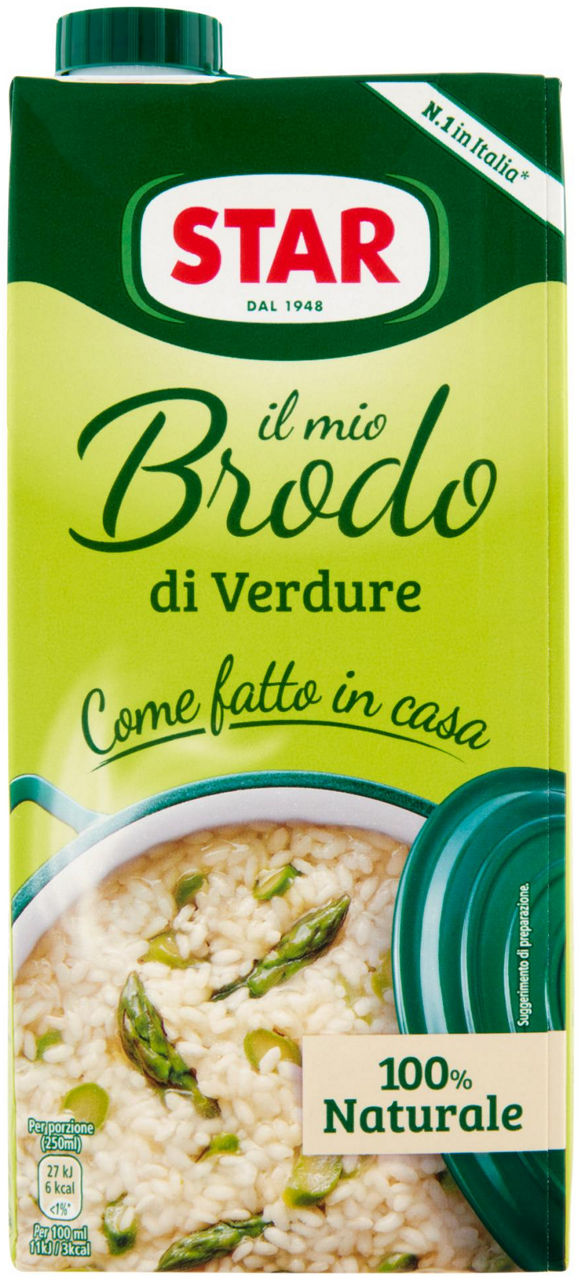 Brodo verdure star l1