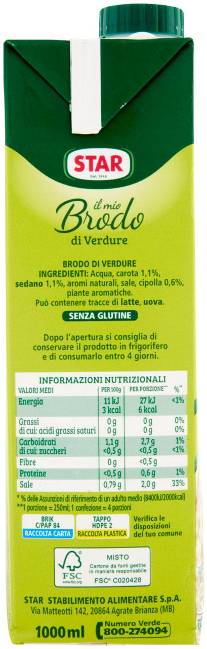 BRODO VERDURE STAR L1 - Immagine 11