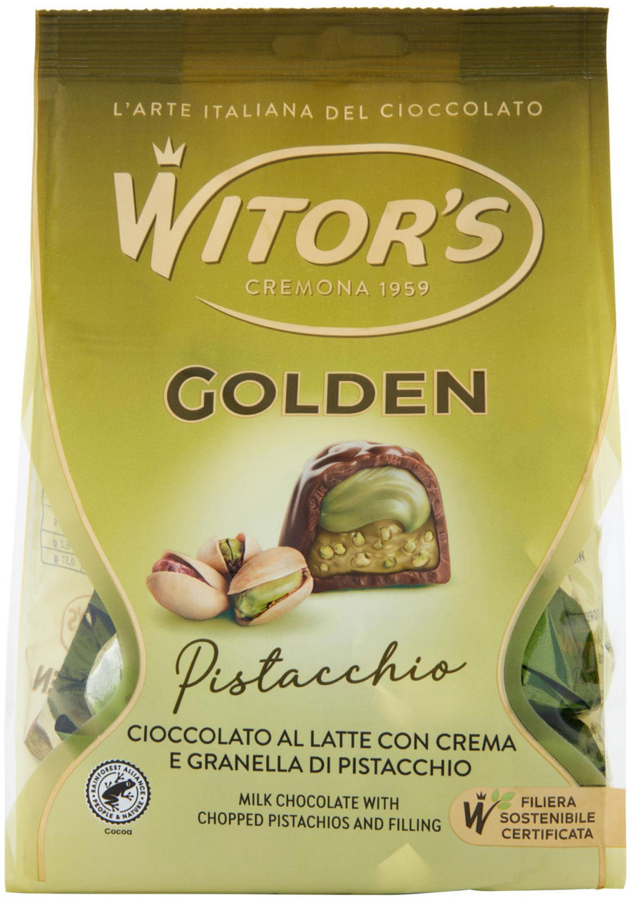 GOLDEN PISTACCHIO WITOR'S G200 - 0