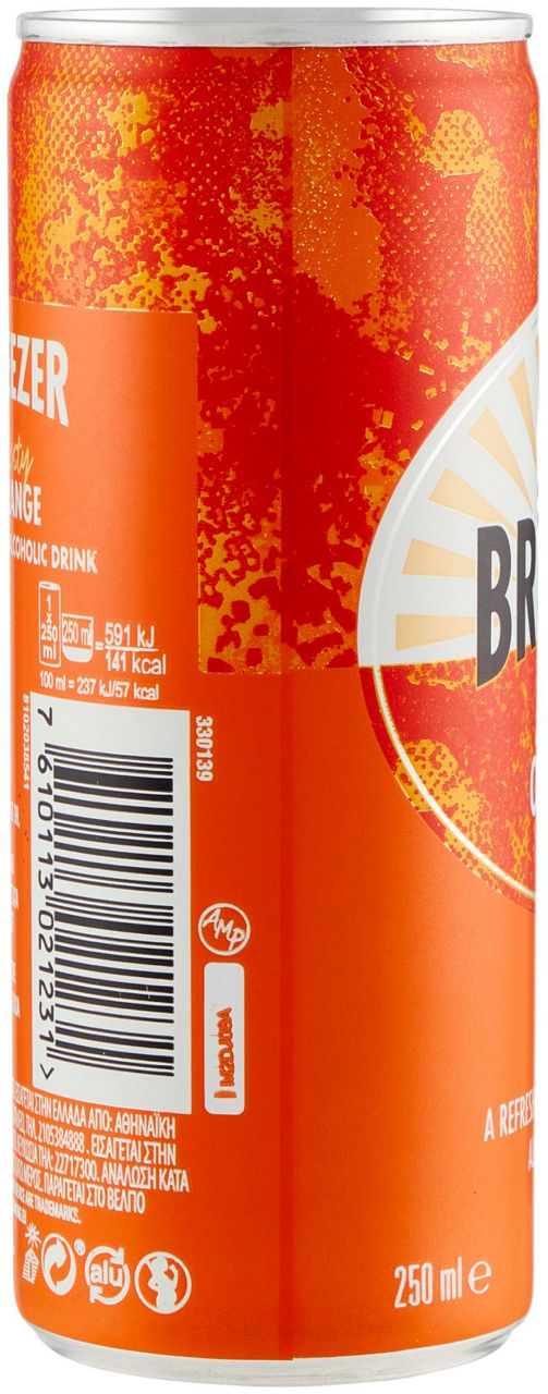 READY TO DRINK BACARDI BREEZER ORANGE 4 GRADI LATTINA ML 250 - Immagine 11