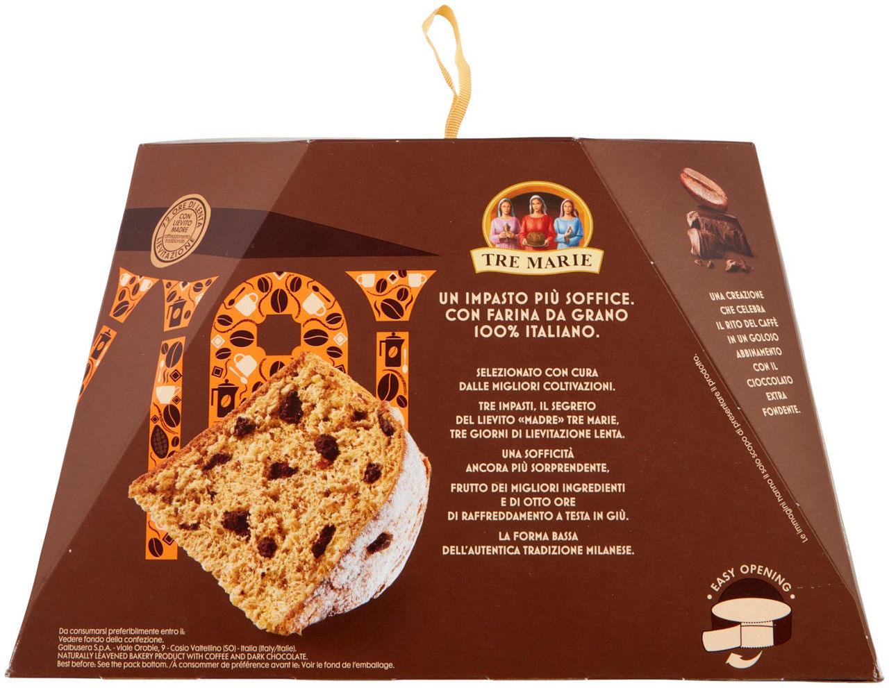 Panettone caffè e cioccolato 930 gr - Immagine 11