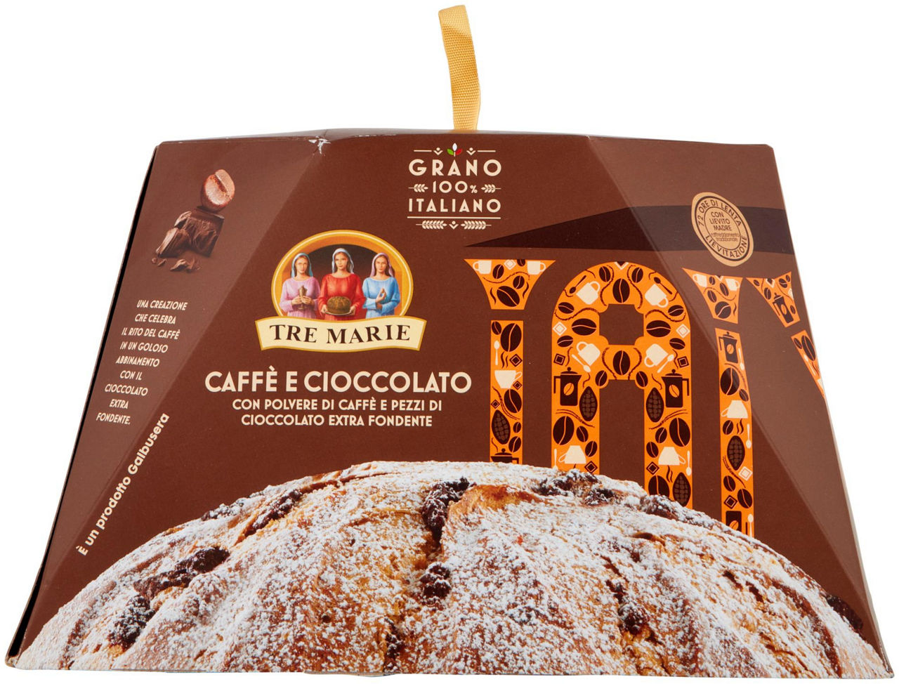 Panettone caffè e cioccolato 930 gr - Immagine 21