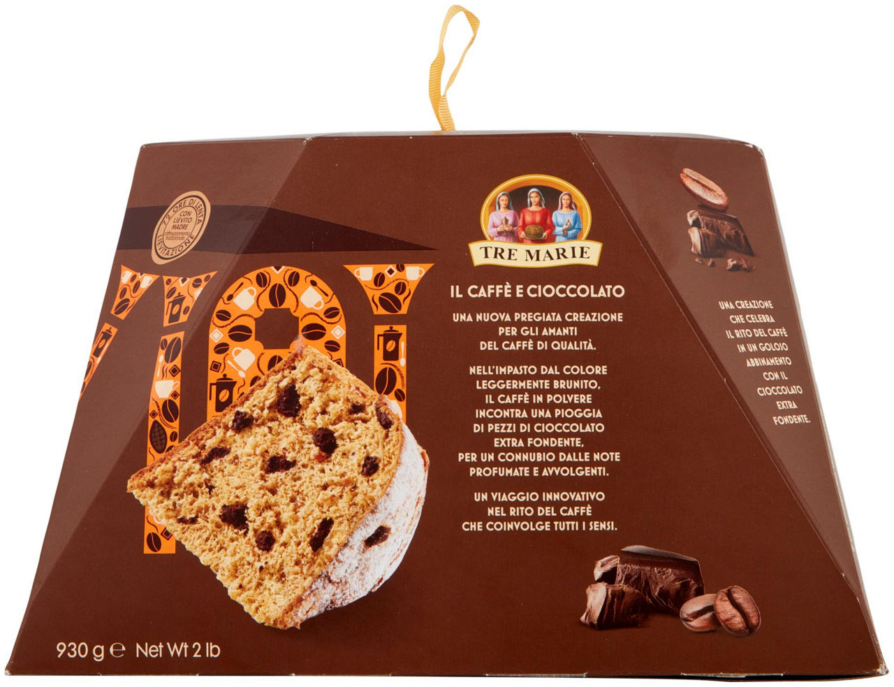 Panettone caffè e cioccolato 930 gr - Immagine 31