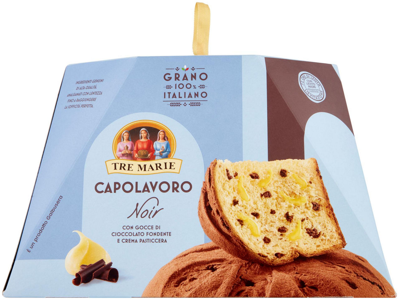 Tre Marie Panettone Pera e Cioccolato 930 g