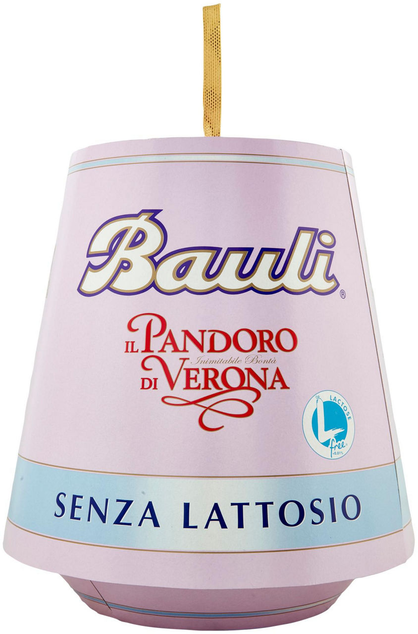 Pandoro tradizionale senza lattosio 700 gr - Immagine 21