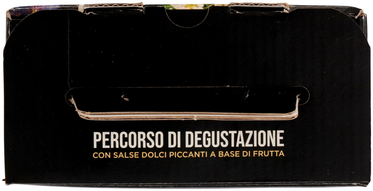 Confezione degustazione con parmigiano reggiano e salse dolci piccanti a base di frutta 250 gr - Immagine 41