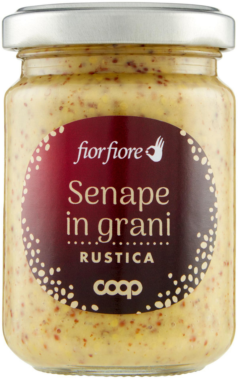 Senape rustica in grani coop fior fiore g135