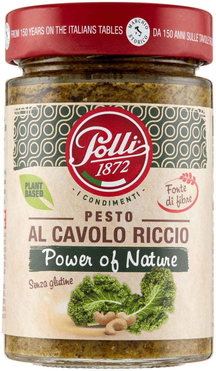 PESTO AL CAVOLO RICCIO PALNT BASED POLLI G 190 - Immagine 01