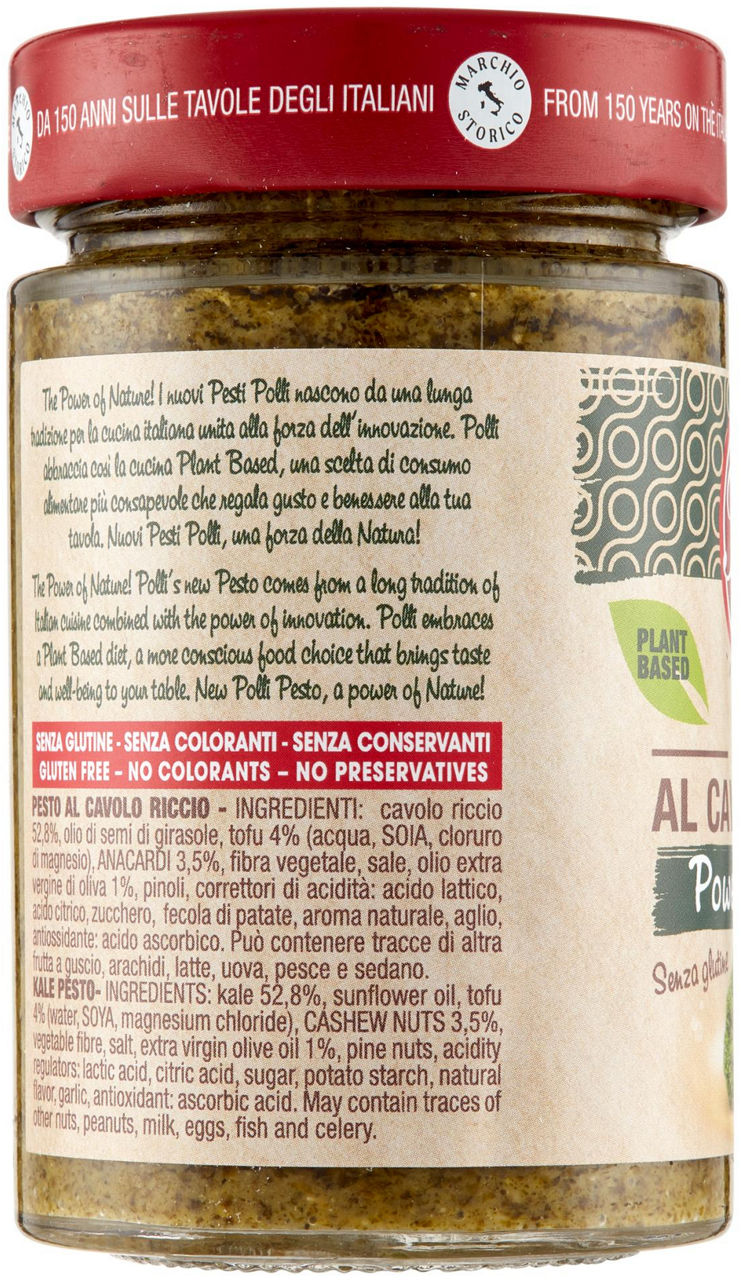 PESTO AL CAVOLO RICCIO PALNT BASED POLLI G 190 - Immagine 11